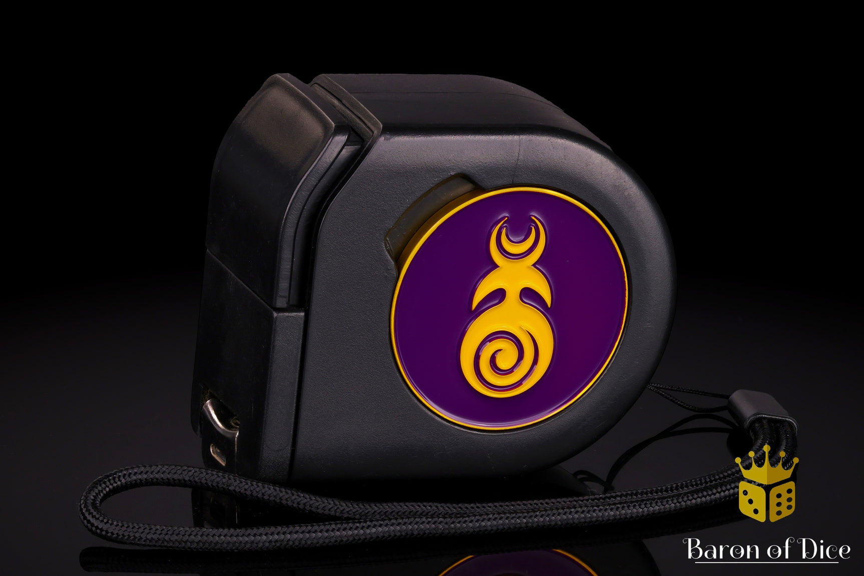 Wargaming Tape Measure | Baron's Coin™ Compatible | Gluttony