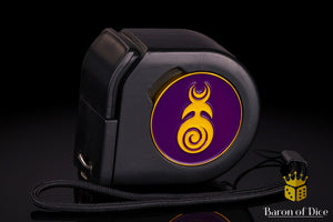 Wargaming Tape Measure | Baron's Coin™ Compatible | Gluttony