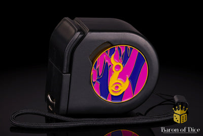 Wargaming Tape Measure | Baron's Coin™ Compatible | Eternal Flame