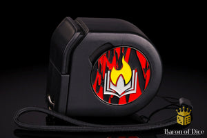 Wargaming Tape Measure | Baron's Coin™ Compatible | Scorched Book