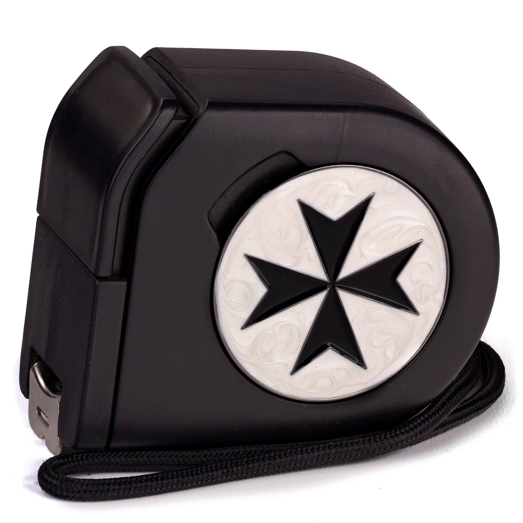 Wargaming Tape Measure | Baron's Coin™ Compatible | Templar Cross