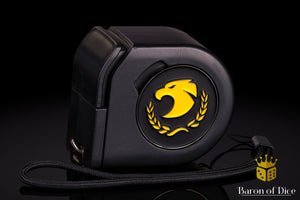 Wargaming Tape Measure | Baron's Coin™ Compatible | Golden Eagle