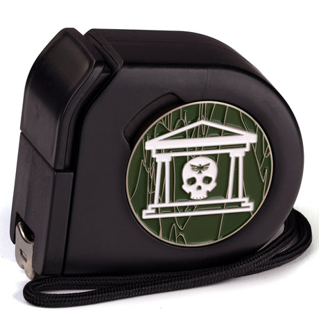 Wargaming Tape Measure | Baron's Coin™ Compatible | Military Gate