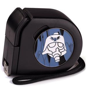 Wargaming Tape Measure | Baron's Coin™ Compatible | Helmet