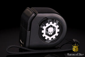 Wargaming Tape Measure | Baron's Coin™ Compatible | Iron Cog