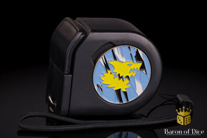 Wargaming Tape Measure | Baron's Coin™ Compatible | Snow Wolf
