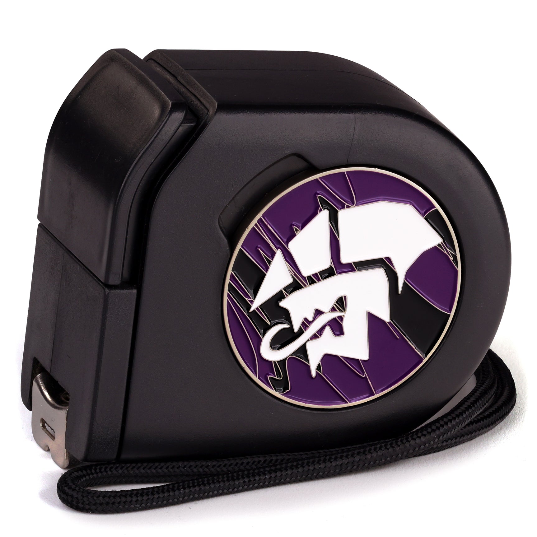 Wargaming Tape Measure | Baron's Coin™ Compatible | Alien | Purple