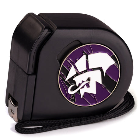Wargaming Tape Measure | Baron's Coin™ Compatible | Alien | Purple