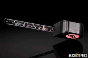 Wargaming Tape Measure | Baron's Coin™ Compatible | Thrill Seekers