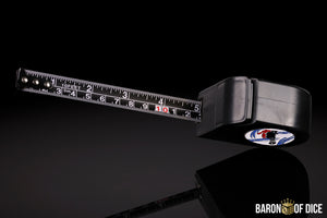 Ice Cleaver | Wargaming Tape Measure | Baron's Coin™ Compatible