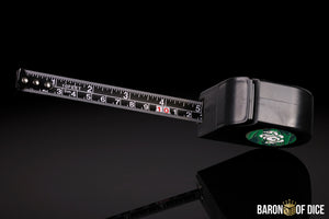 Jade Dragon | Wargaming Tape Measure | Baron's Coin™ Compatible