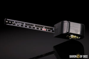 Fleur De Lis | Heritage | Wargaming Tape Measure | Baron's Coin™ Compatible