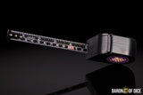 Demonic Forges | Wargaming Tape Measure | Baron's Coin™ Compatible
