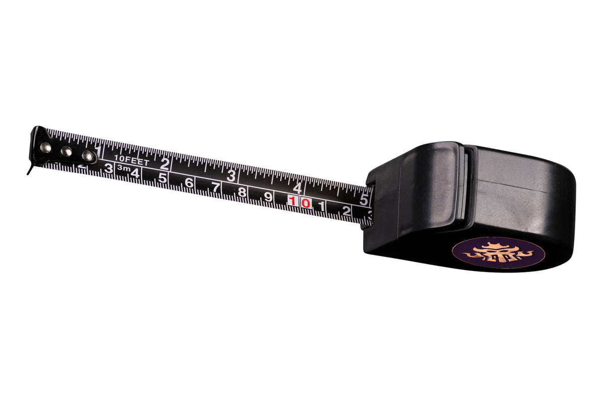 Demonic Forges | Wargaming Tape Measure | Baron's Coin™ Compatible