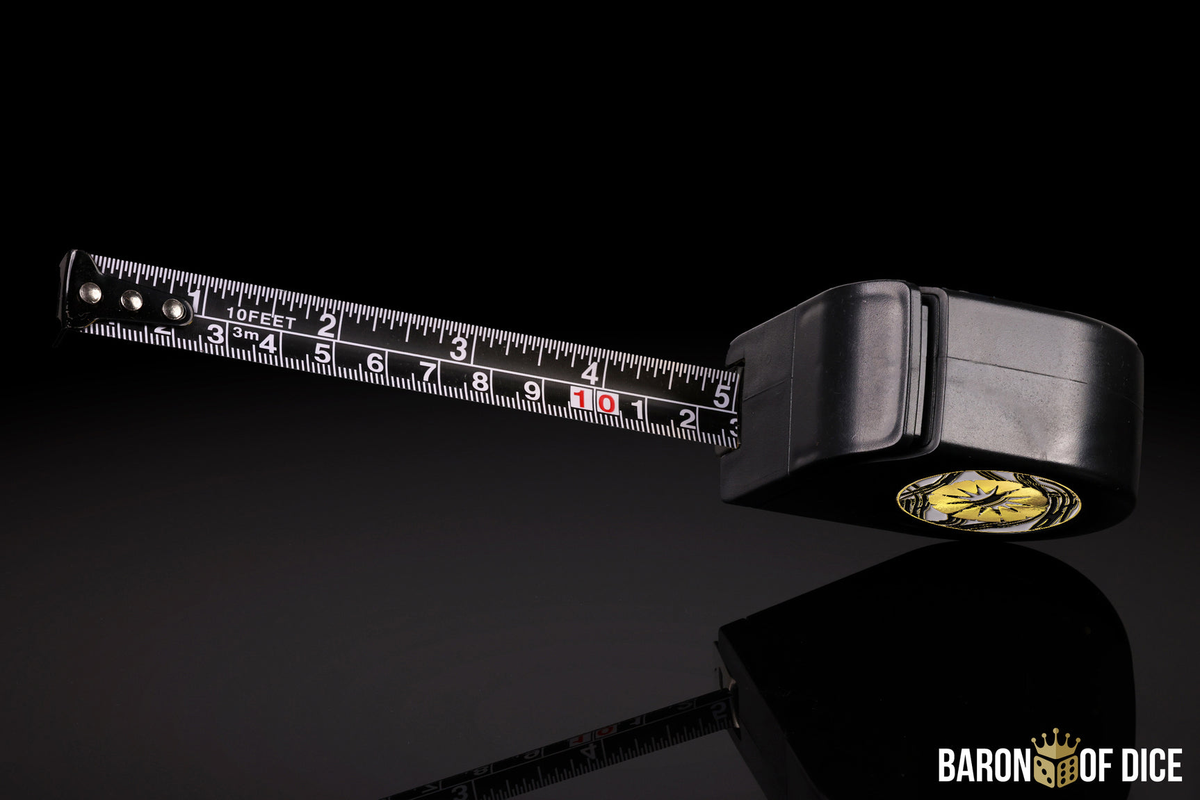 Trench Crusade: Sacred Affliction | Wargaming Tape Measure | Baron's Coin™ Compatible