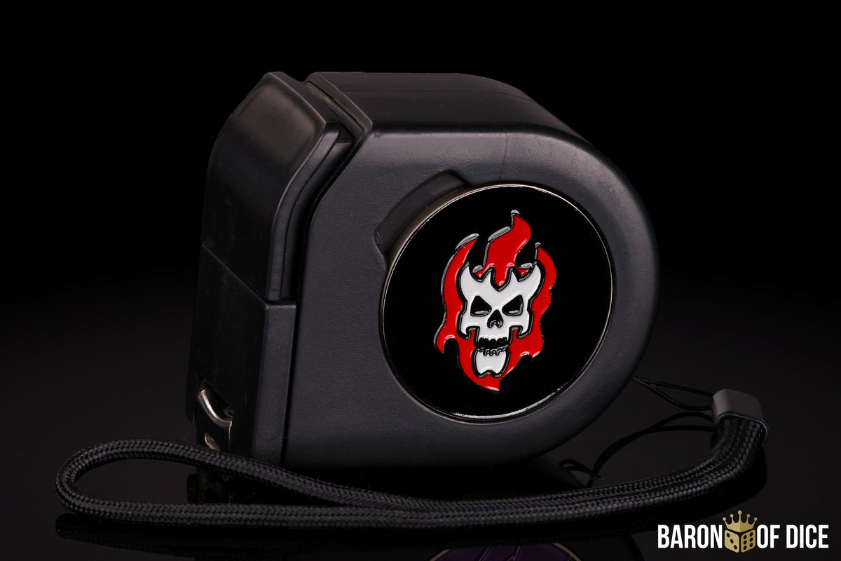 Hell Bearers | Wargaming Tape Measure | Baron's Coin™ Compatible