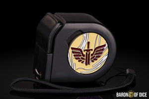 Broken Angels | Wargaming Tape Measure | Baron's Coin™ Compatible
