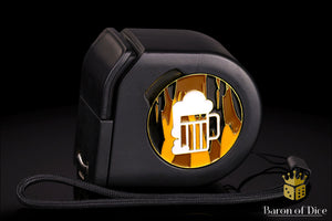 Wargaming Tape Measure | Baron's Coin™ Compatible | Beer Mug