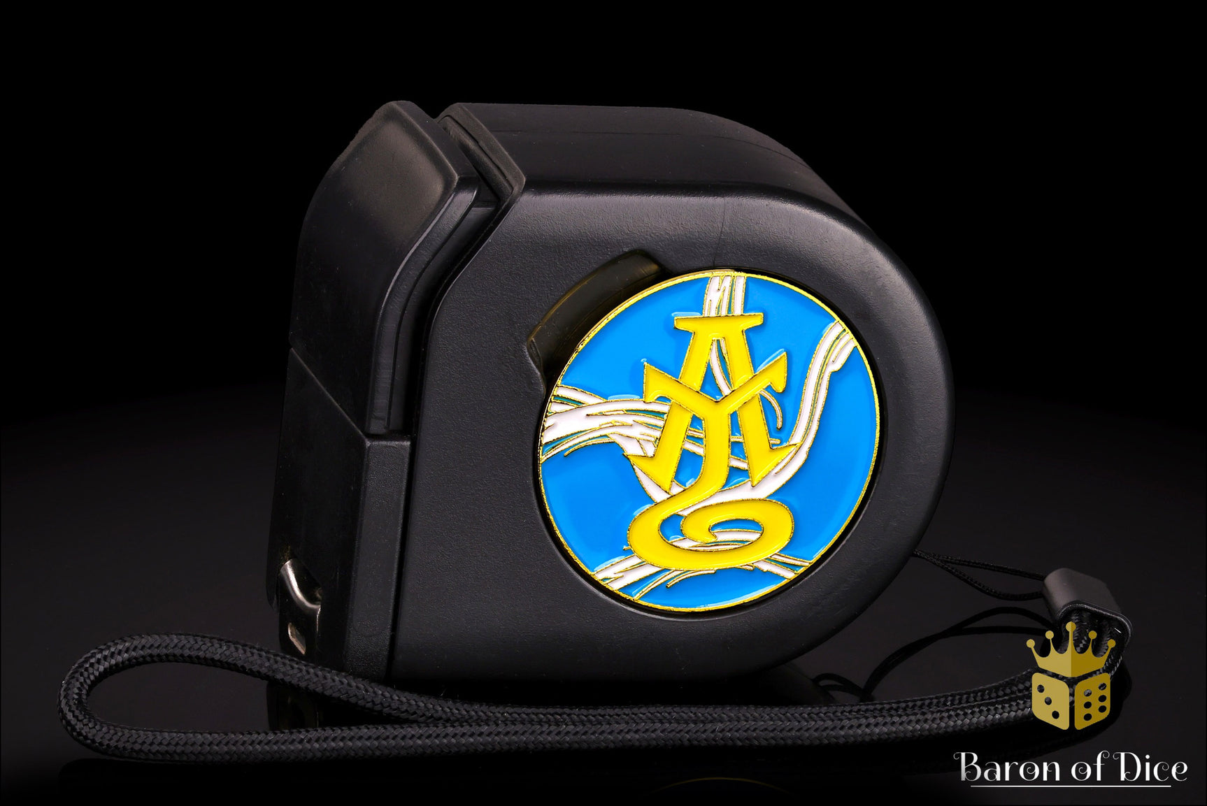 Wargaming Tape Measure | Baron's Coin™ Compatible | High Elves