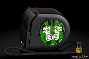 Wargaming Tape Measure | Baron's Coin™ Compatible | Twin Lizard