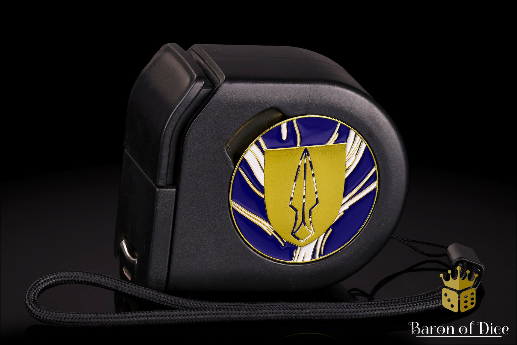 Wargaming Tape Measure | Baron's Coin™ Compatible | New Antioch