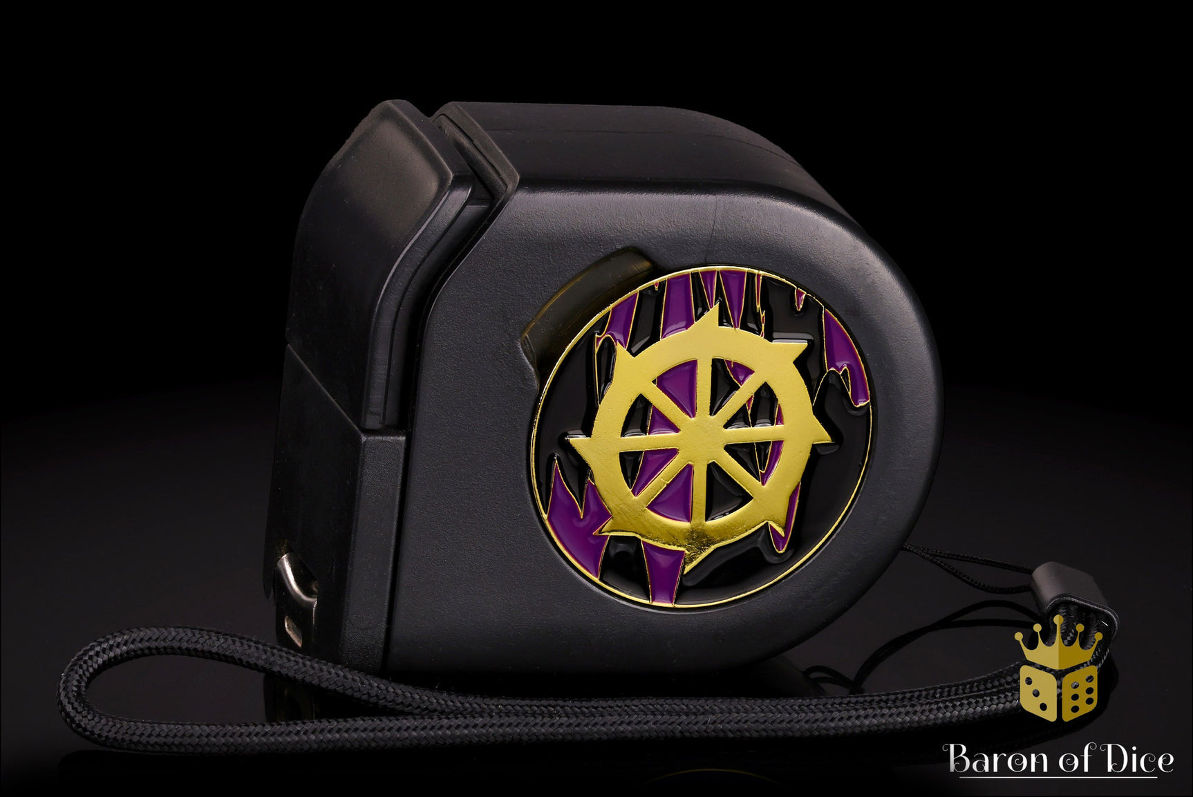 Wargaming Tape Measure | Baron's Coin™ Compatible | Trench Pilgrims