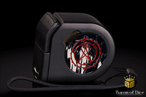 Wargaming Tape Measure | Baron's Coin™ Compatible | Court of The Seven Serpents