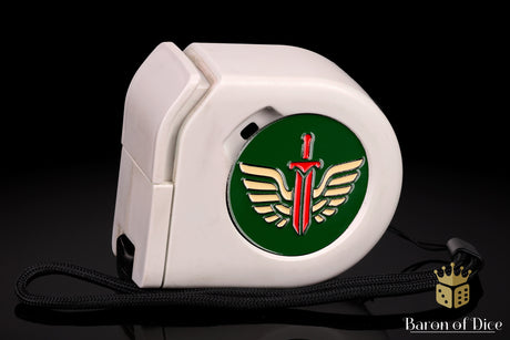 Sword & Wings | Wargaming Tape Measure | Baron's Coin™ Compatible
