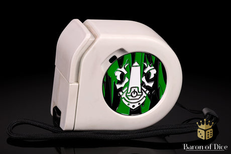 Southern Kriels Kithguard | Wargaming Tape Measure | Warmachine | Baron Coin™ Compatible