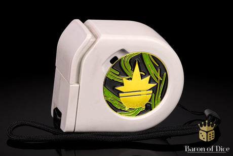 Crucible Guard | Wargaming Tape Measure | Warmachine | Baron Coin™ Compatible
