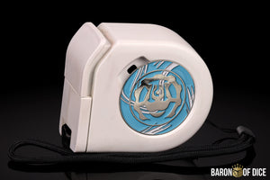 Convergence of Cyriss | Wargaming Tape Measure | Warmachine | Baron Coin™ Compatible