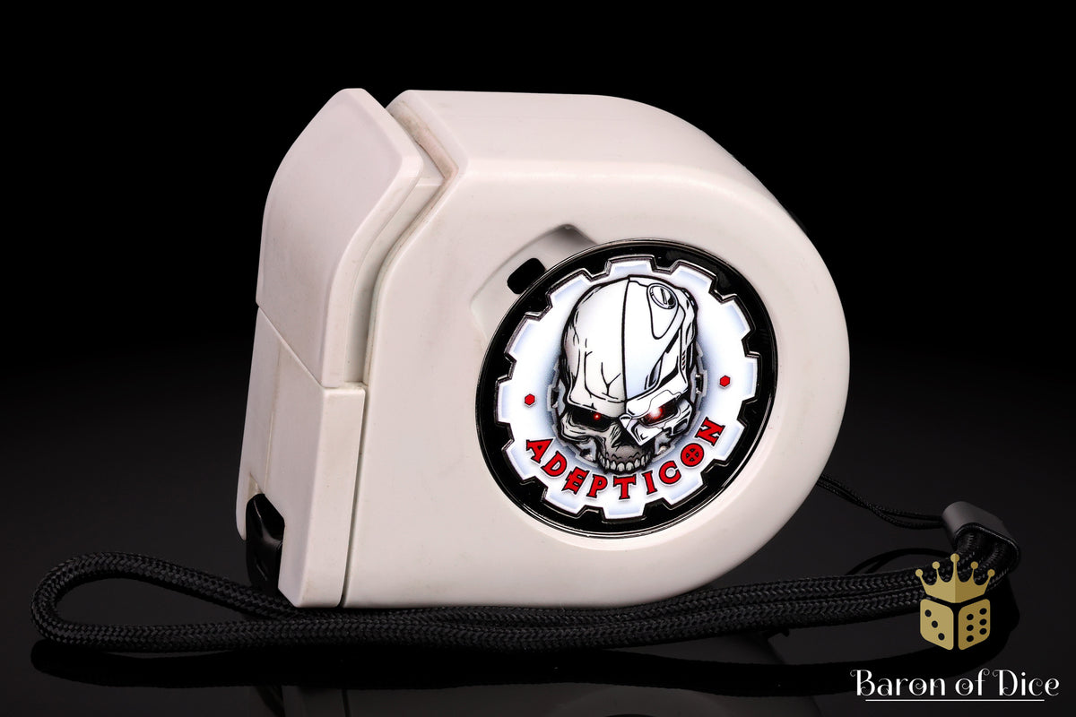 Adepticon | Wargaming Tape Measure | Baron's Coin™ Compatible