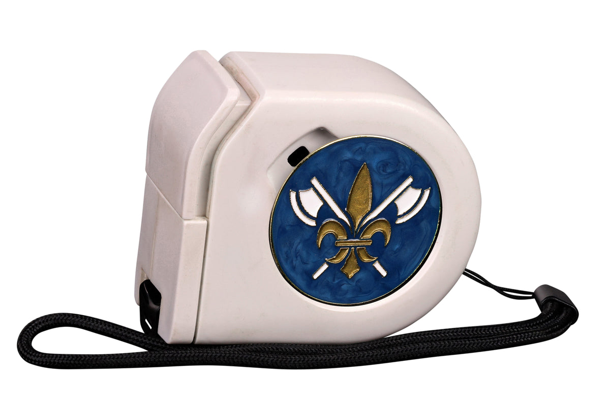 Chevaliers | Wargaming Tape Measure | Baron's Coin™ Compatible