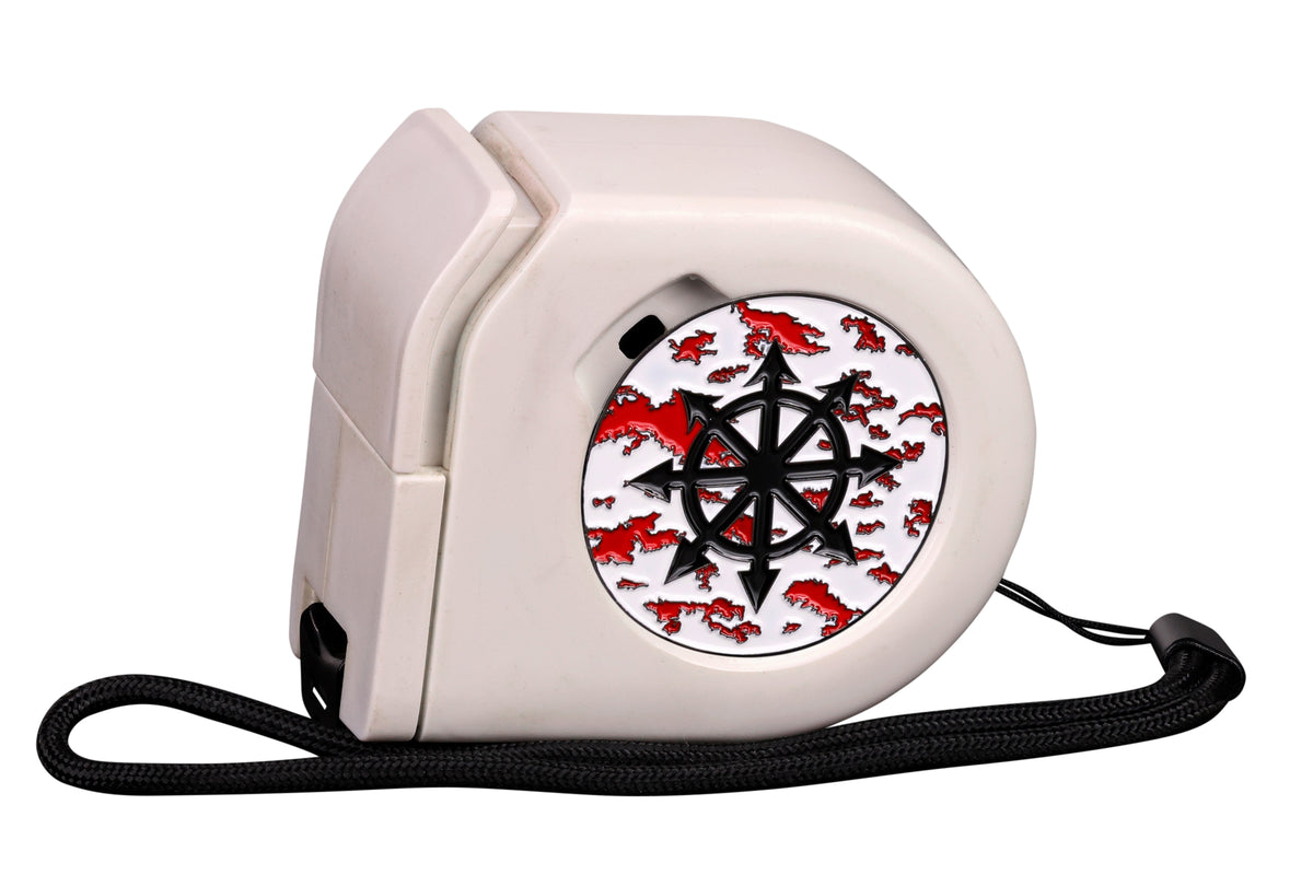 Blood Sacrifice | Wargaming Tape Measure | Baron's Coin™ Compatible