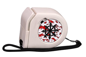 Blood Sacrifice | Wargaming Tape Measure | Baron's Coin™ Compatible