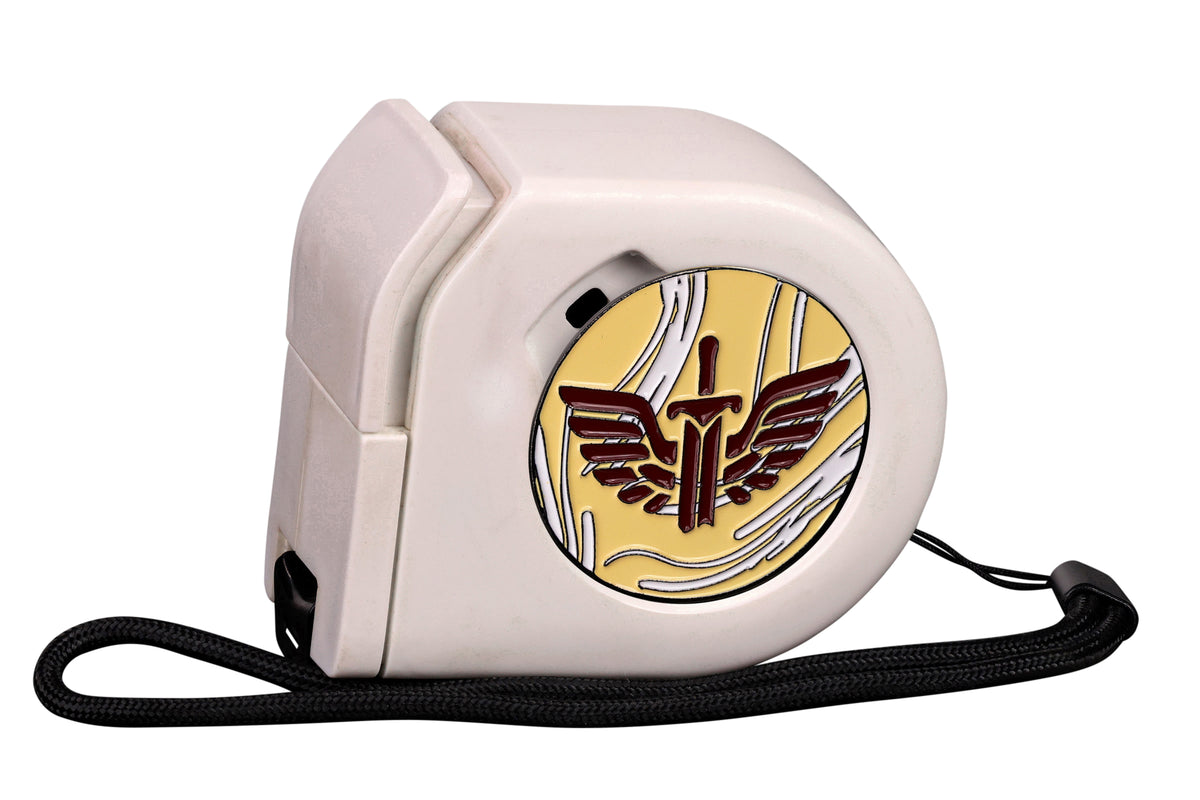 Broken Angels | Wargaming Tape Measure | Baron's Coin™ Compatible