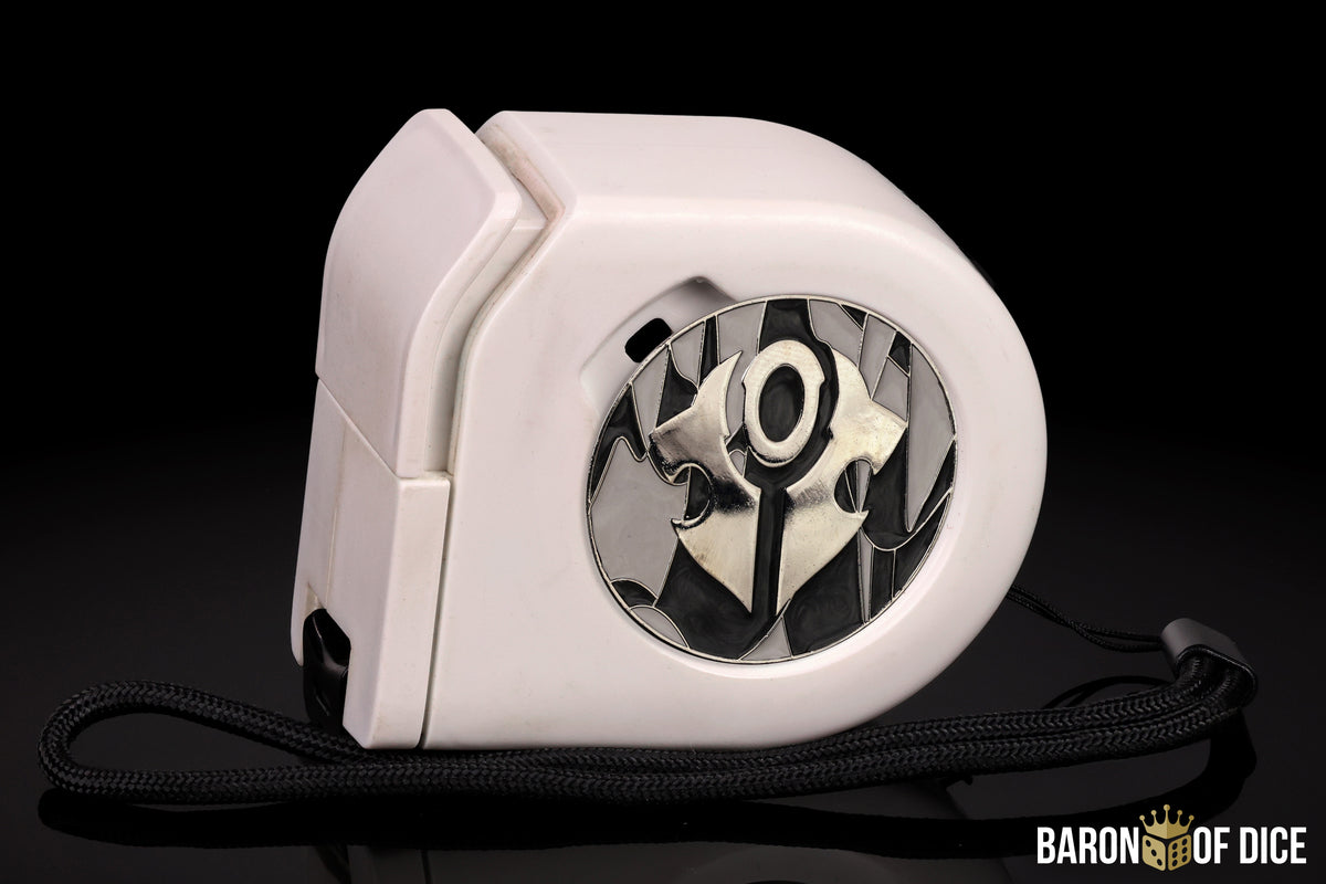 Dusk House Kallyss | Wargaming Tape Measure | Warmachine | Baron Coin™ Compatible