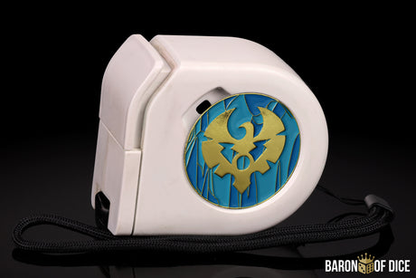 Cygnar Storm Legion | Wargaming Tape Measure | Warmachine | Baron Coin™ Compatible