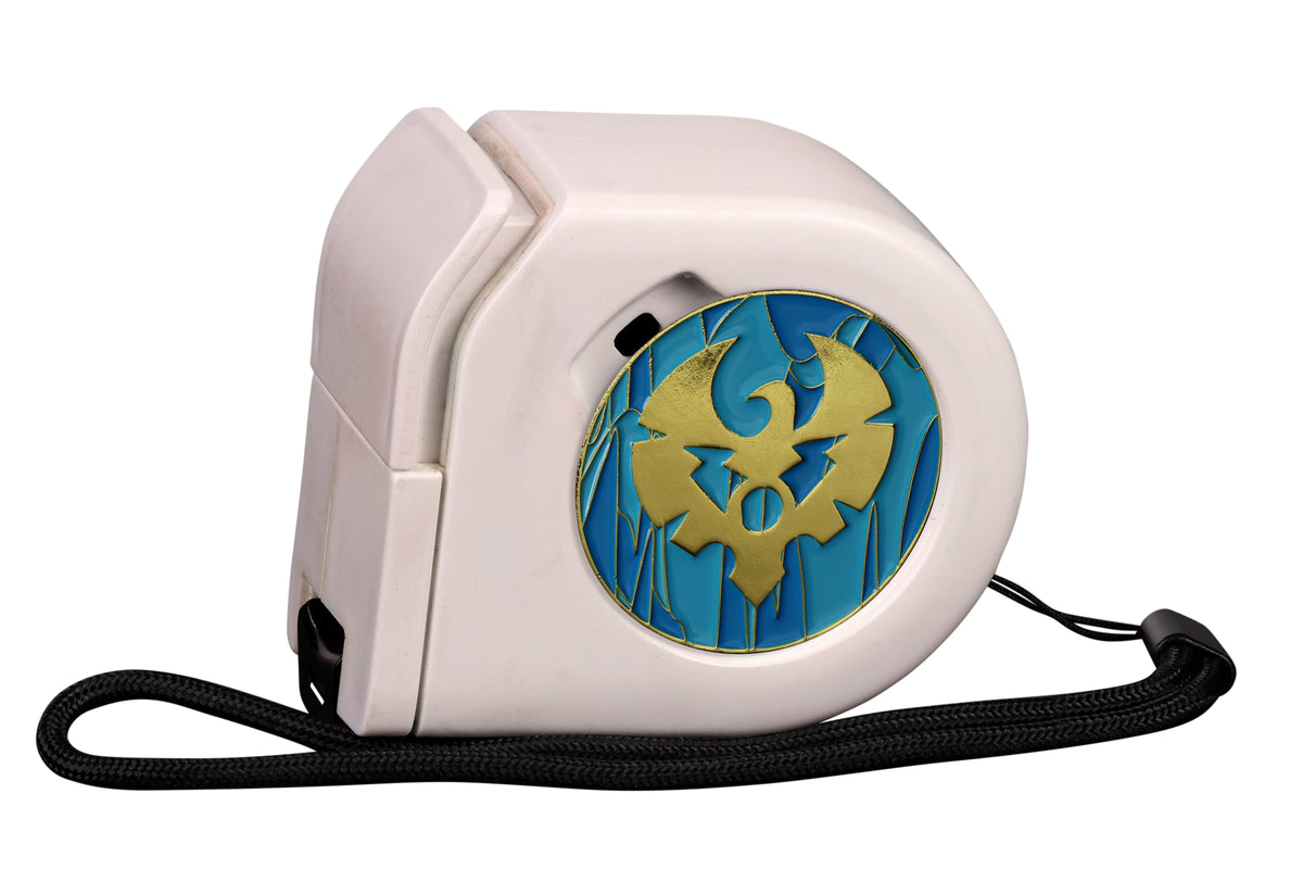 Cygnar Storm Legion | Wargaming Tape Measure | Warmachine | Baron Coin™ Compatible