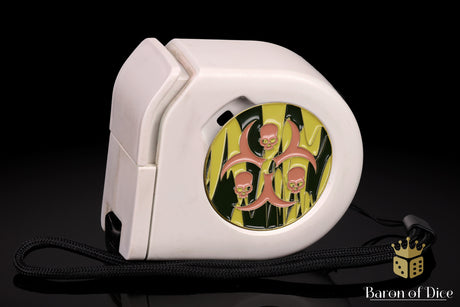 Diseased | Wargaming Tape Measure | Baron's Coin™ Compatible