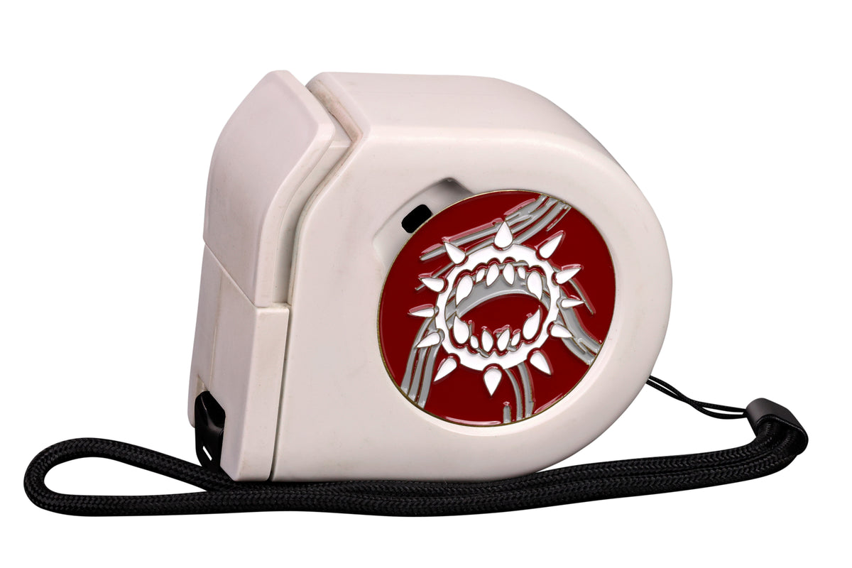 Carnage | Red | Wargaming Tape Measure | Baron's Coin™ Compatible