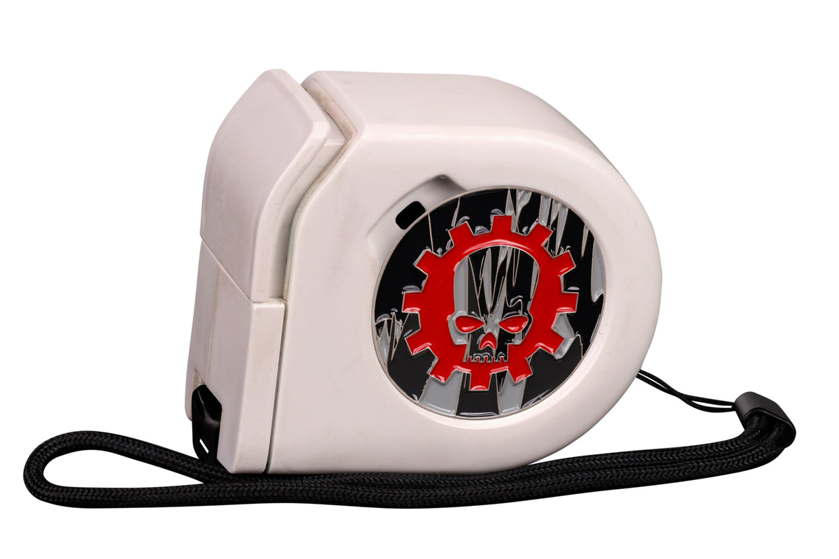 Machine | Wargaming Tape Measure | Baron's Coin™ Compatible