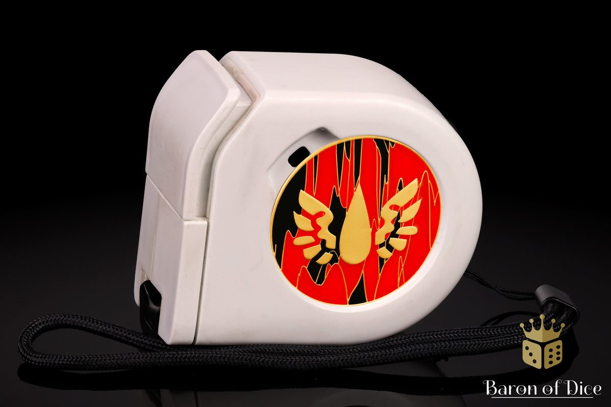 Blood Curse | Wargaming Tape Measure | Baron's Coin™ Compatible