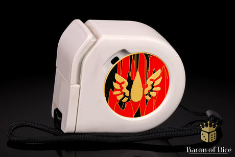 Blood Curse | Wargaming Tape Measure | Baron's Coin™ Compatible