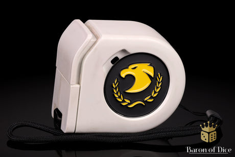 Golden Eagle | Wargaming Tape Measure | Baron's Coin™ Compatible