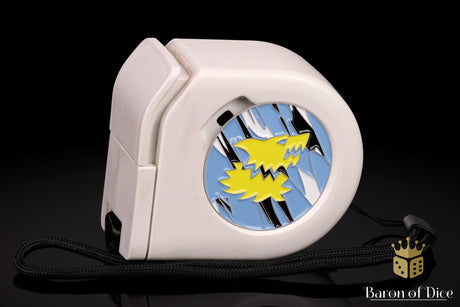 Snow Wolf | Wargaming Tape Measure | Baron's Coin™ Compatible