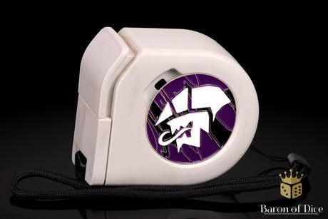 Alien | Purple | Wargaming Tape Measure | Baron's Coin™ Compatible