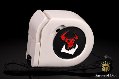 Orc | Black | Wargaming Tape Measure | Baron's Coin™ Compatible