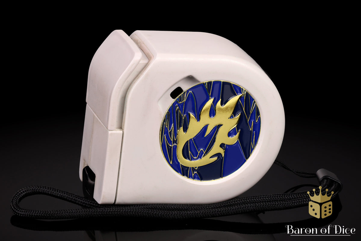 Twin Comet | Wargaming Tape Measure | Baron's Coin™ Compatible