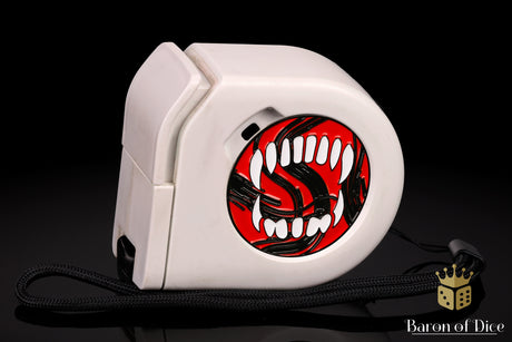 Bloody Bite | Wargaming Tape Measure | Baron's Coin™ Compatible